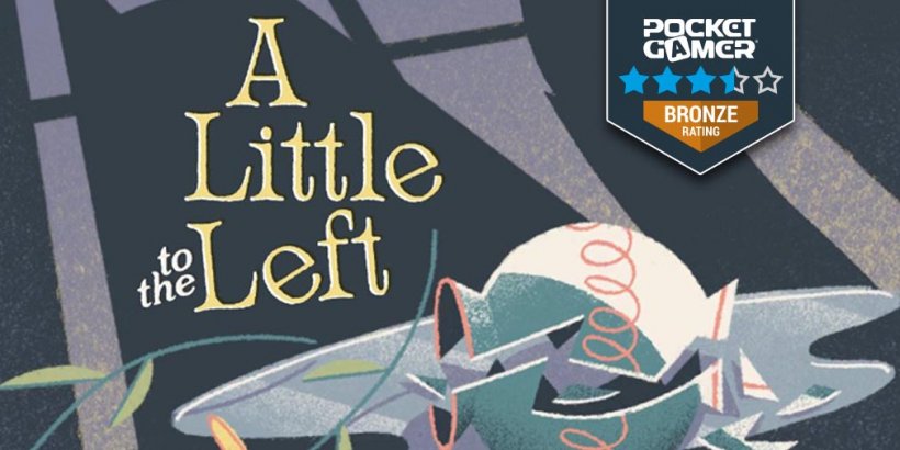 A Little to the Left review - "Grab some semblance of control in an often uncontrollable life"