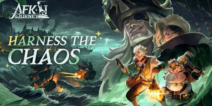 AFK Journey takes to the sea with the new Waves of Intrigue update, launching today!