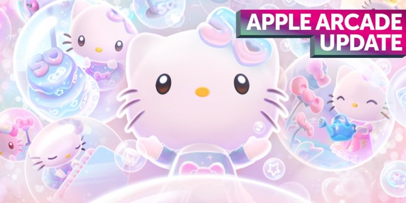 Apple Arcade's latest update celebrates Hello Kitty's 50th anniversary alongside several Halloween events