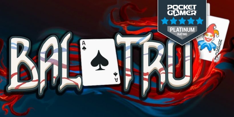 Balatro review - “Lose yourself in this unique twist on Poker, Solitaire and…something else”