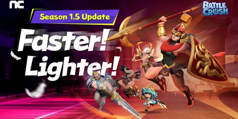 Battle Crush debuts new character, stamina system revamp and more for season 1.5