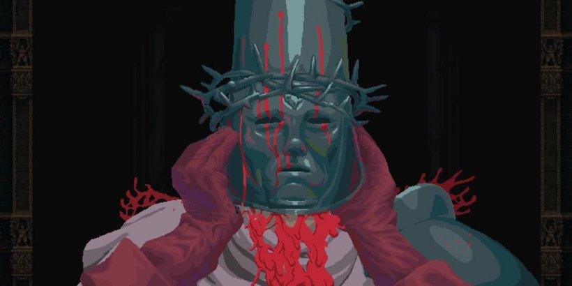 Blasphemous is out now on Android, for all you god-fearing heretics out there