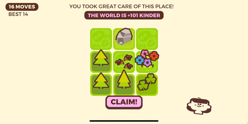 One of the mini-games within Communite
