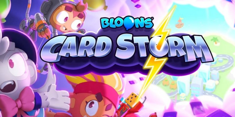 Bloons Card Storm preview - "Where strategy and monkeys go hand in hand and deck in deck"