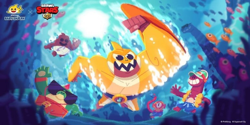 Brawl Stars collaborates with Baby Shark in an April Fool's Day surprise