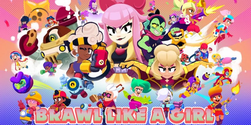 Brawl Stars debuts celebratory International Women's Day event