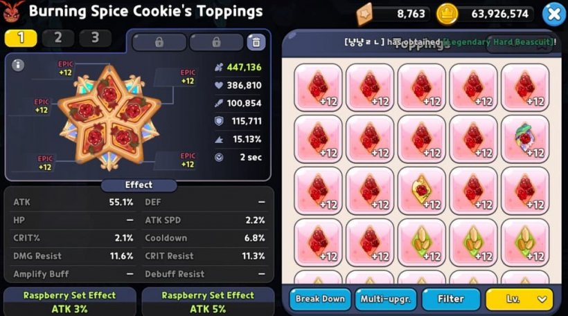 burning spice cookie best toppings