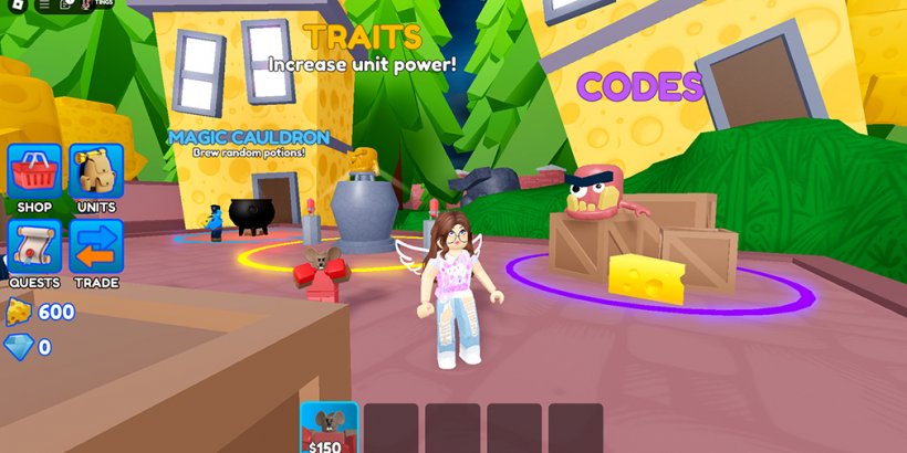 Cheese TD codes (December 2024)
