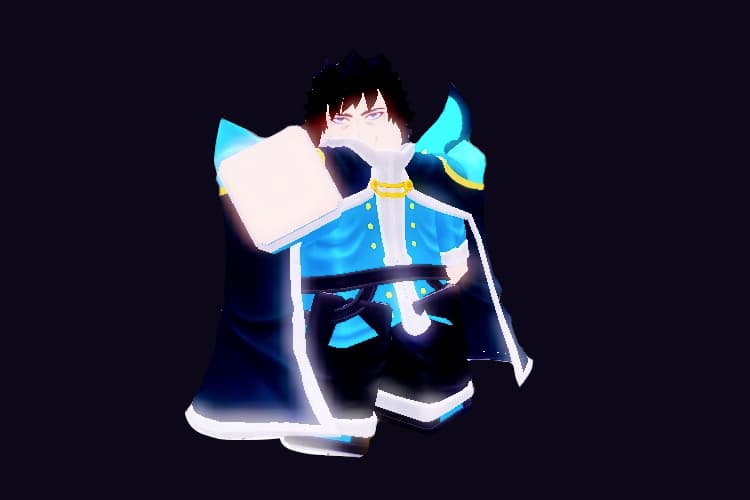 screenshot of Chief of Ice unit from Anime Defenders