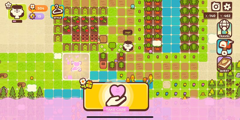 Communite preview - "Building up friendships"