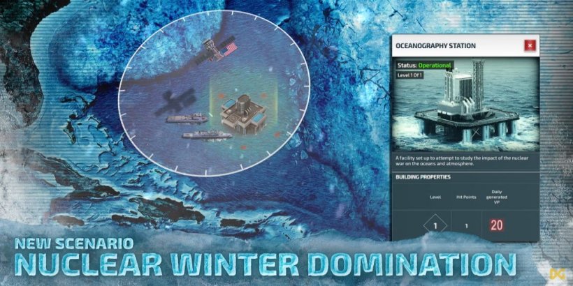 Conflict of Nations: World War's Season 16 update brings a nuclear winter