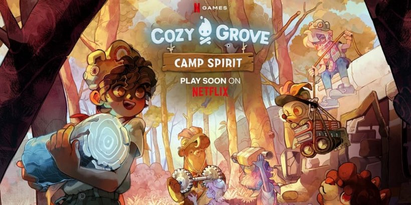 Cozy Grove: Camp Spirit is coming to mobile via Netflix Games
