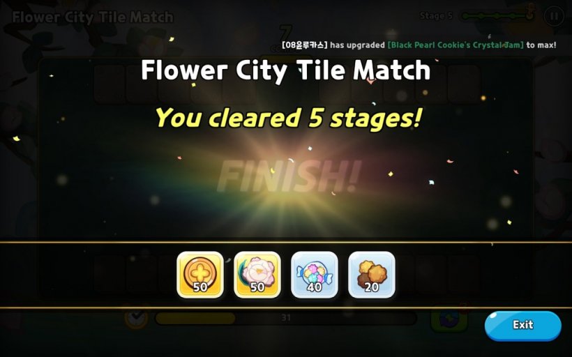 tile match solved 