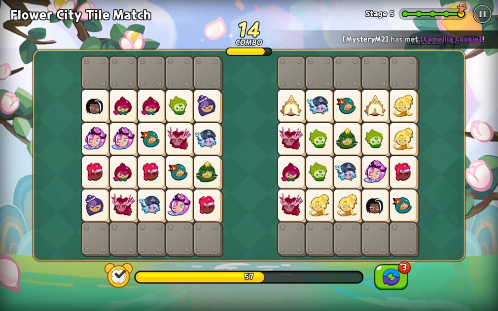 tiles not solved in crk tile match event