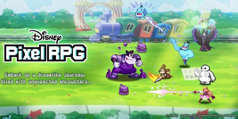 Disney Pixel RPG, the retro-inspired take on the classic multimedia world, is out now