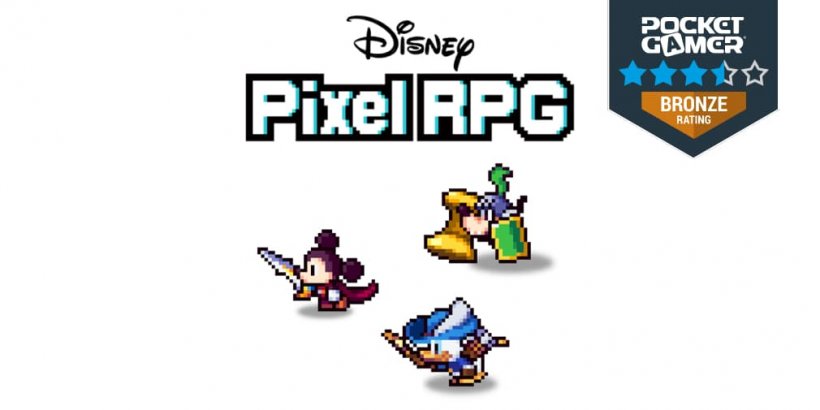 Disney Pixel RPG review - "The Disney gameverse expands"