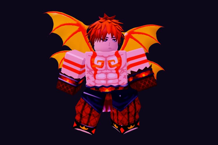 screenshot of Dragon Slayer unit from Anime Defenders