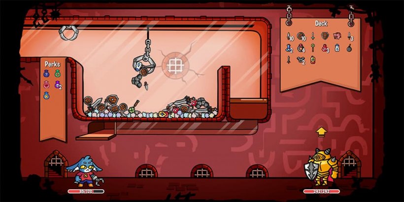 Dungeon Clawler is a claw machine deck-builder coming to early access soon