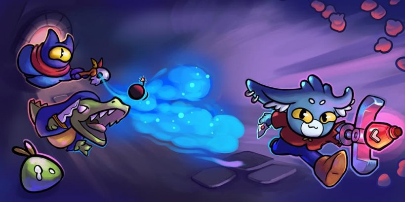 Dungeon Clawler is a new deckbuilding roguelike where it's all up for grabs, quite literally, out now
