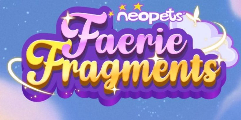Neopets: Faerie Fragments is the upcoming return of match-3 title, Neopets: Faerie's Hope