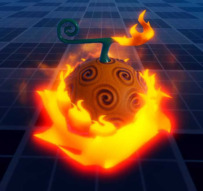 flaming fruit