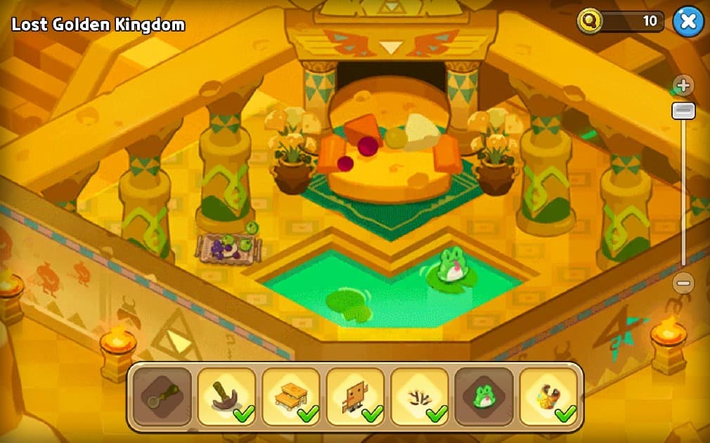 froggy location