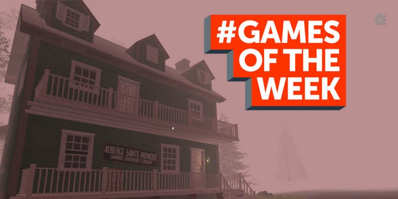 5 new mobile games to try this week - November 7th, 2024