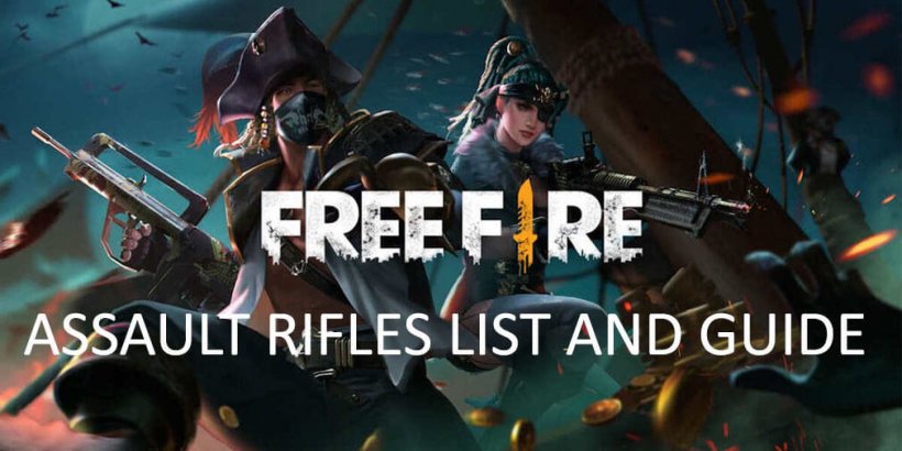 Garena Free Fire - Complete assault rifles guide