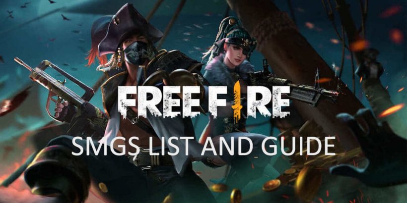 Free Fire SMGs - Complete list and guide