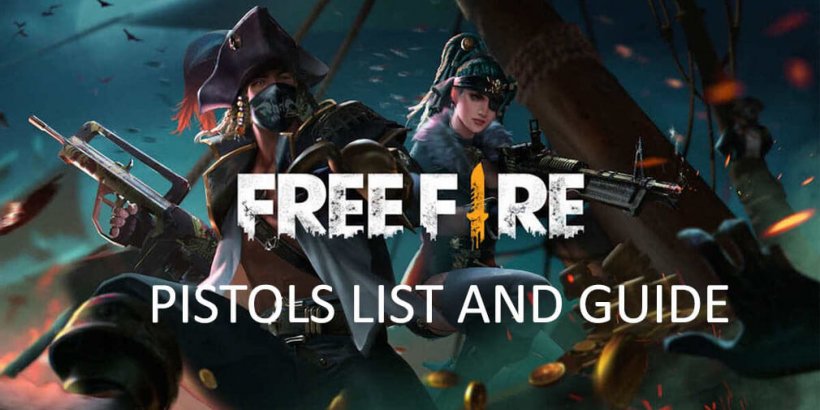 Garena Free Fire Pistols - Complete list and guide 