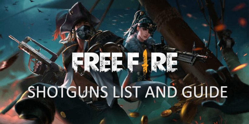 Garena Free Fire shotguns - Complete list and guide