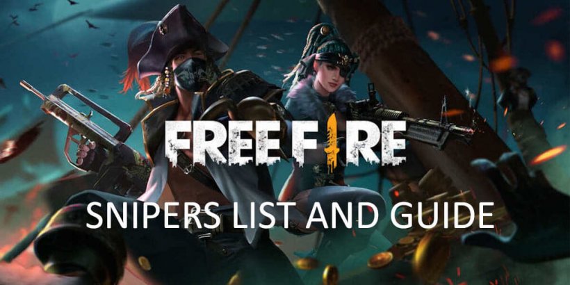 Garena Free Fire Snipers - Complete list and guide