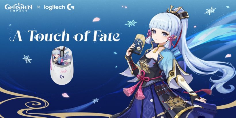 Genshin Impact has collaborated with Logitech to release new themed gaming gear