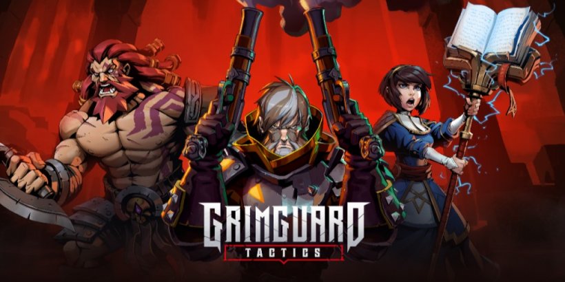Grimguard Tactics, the highly anticipated turn-based RPG, is now available on Android and iOS