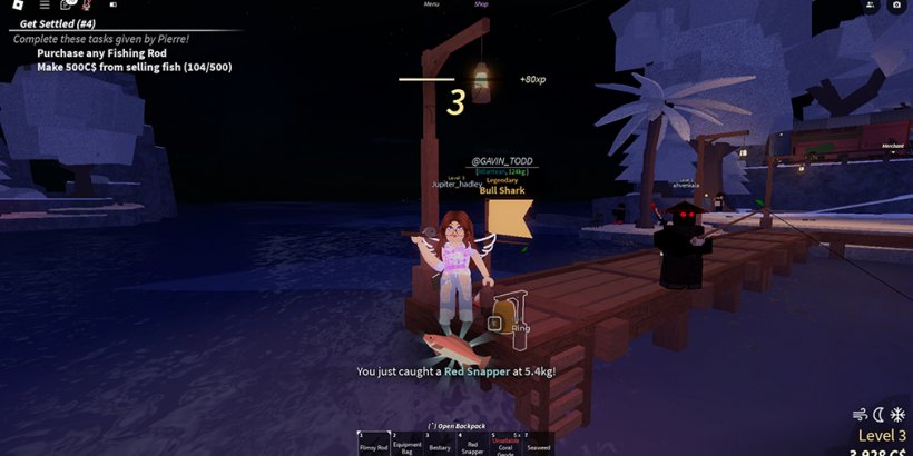 Roblox Fisch codes (December 2024)
