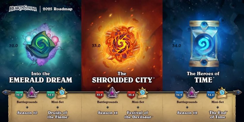 Hearthstone unveils major new plans for 2025 as part of Warcraft's 30th anniversary direct