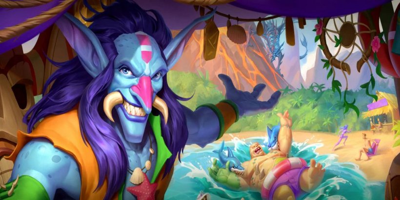 Hearthstone Season 8 is here with new mechanics and more to expand on Trouble in Paradise