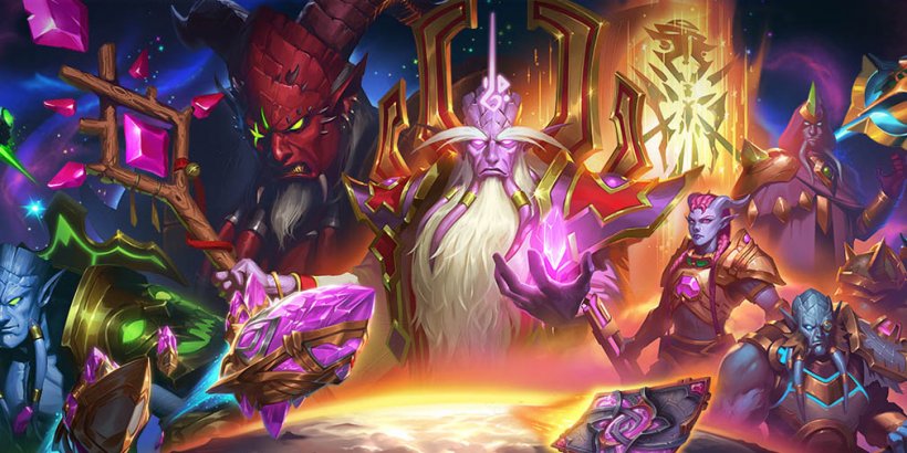 Hearthstone expansion hypes up "The Great Dark Beyond" with new packs, keywords and more