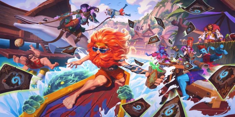 Hearthstone debuts new Traveling Travel Agency mini-set to make your next vacation even easier
