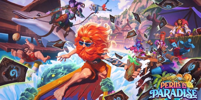 Surf into summer with Hearthstone's new Perils in Paradise update, available now