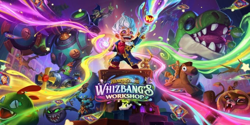Whizbang's Workshop is Hearthstone's newest expansion following the 10th anniversary