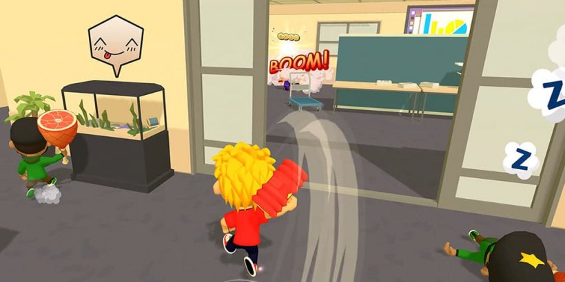 Asymmetric multiplayer game Hide N Seek Adventure is now open for pre-registration