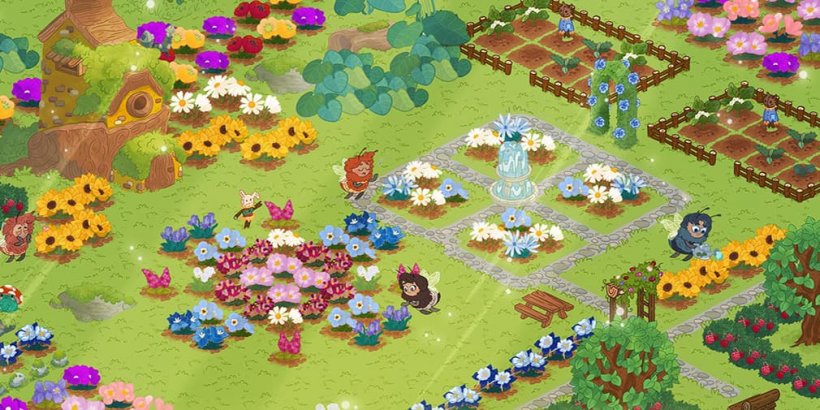 Honey Grove is a cosy garden sim launching this week