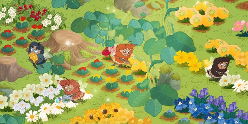 Honey Grove is a new story driven gardening sim, launching globally on World Kindness Day