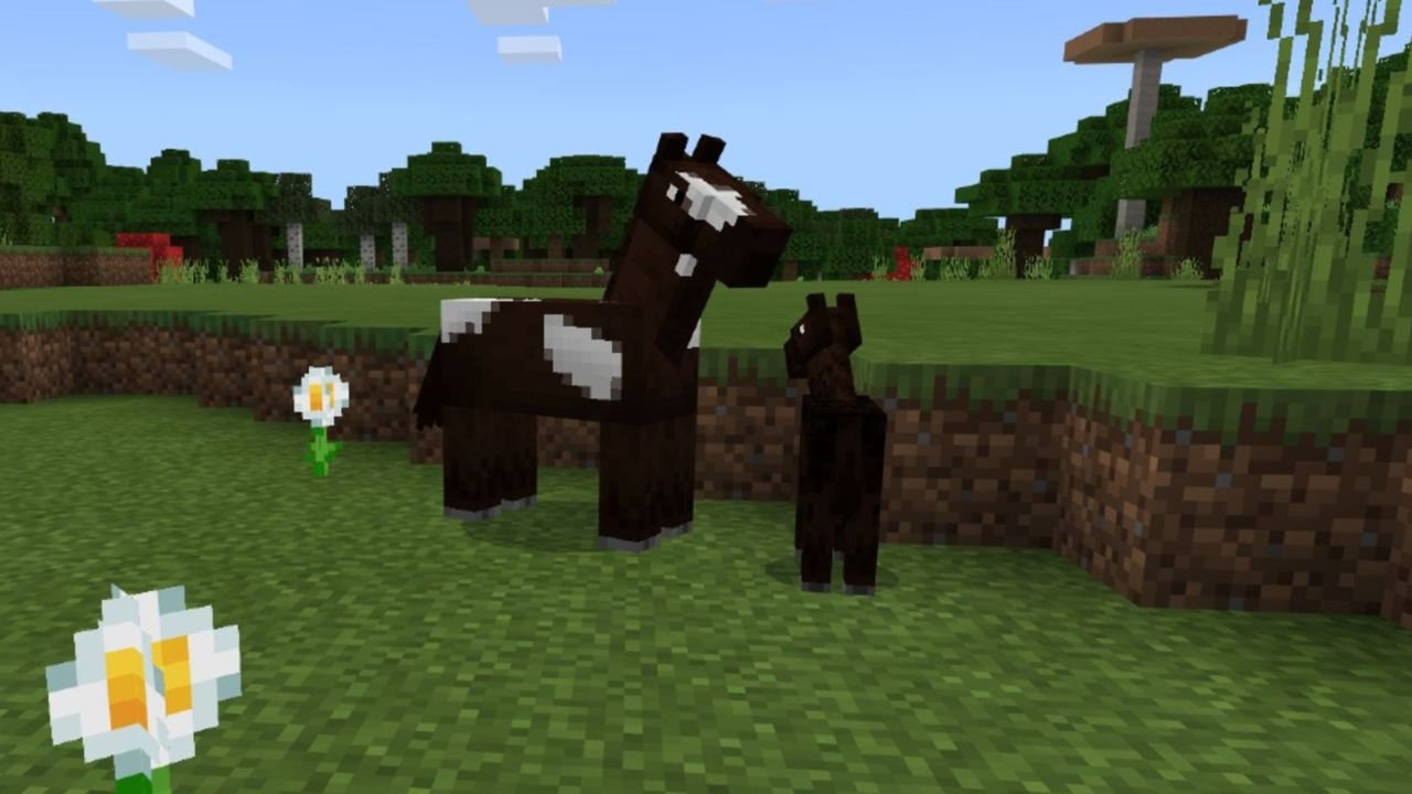 How to breed horses in Minecraft