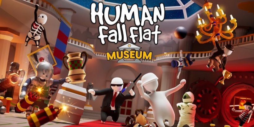 Human Fall Flat invites you to an obstacle-filled museum as you hunt for an important exhibit