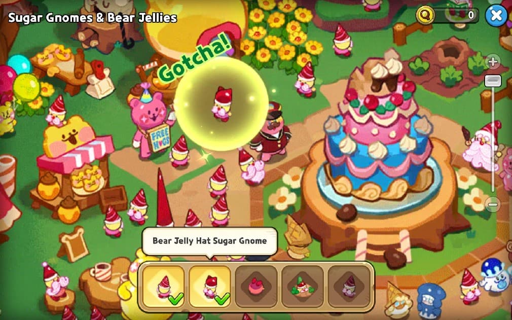 jelly hat sugar gnome