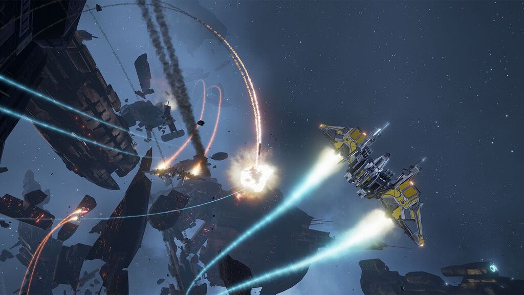 Gamescom 2016 - CCP is knockin' it out the park with VR Eve titles