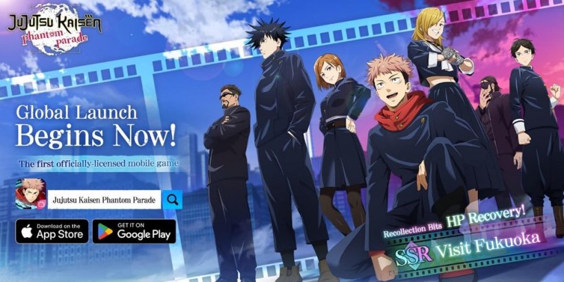Jujutsu Kaisen Phantom Parade: Celebrate the global launch with cool giveaways both online and offline