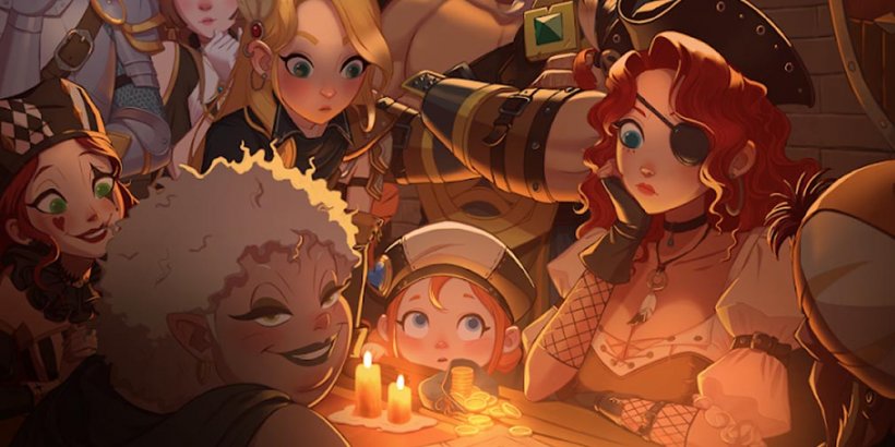 League of Puzzle is a PVP puzzler from the makers of Cats & Soup, now in pre-registration